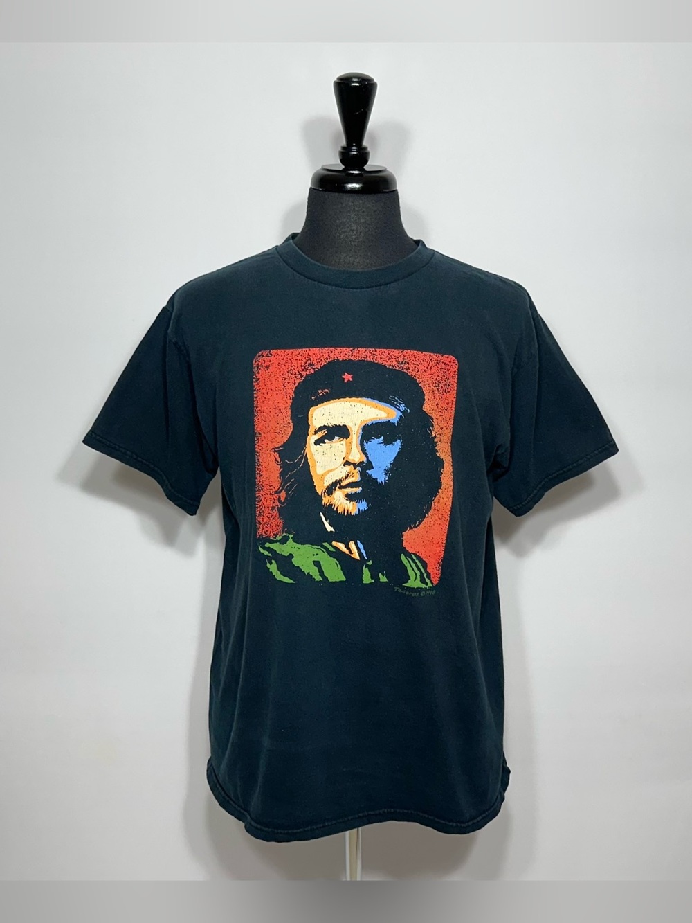 Vintage 90s Che Guevara Shirt Medium Tesoros 1998 Zapata Rage Against Machine